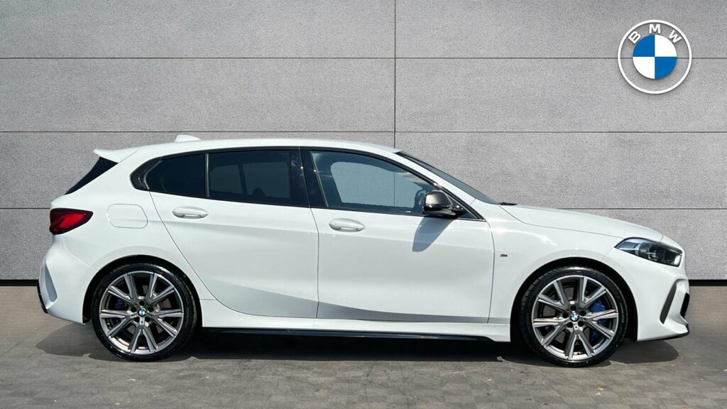 BMW 1 Series M135i Xdrive HT73VKV White #6