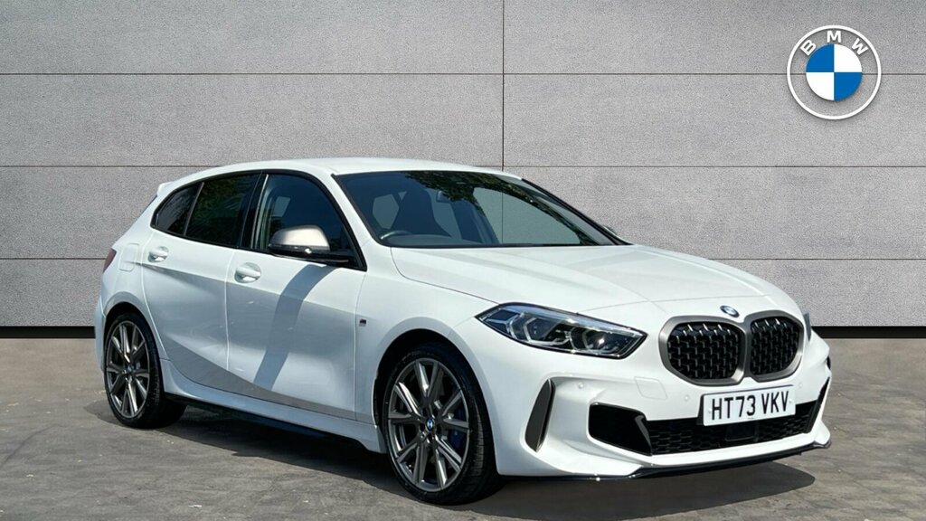 BMW 1 Series M135i Xdrive HT73VKV White #2