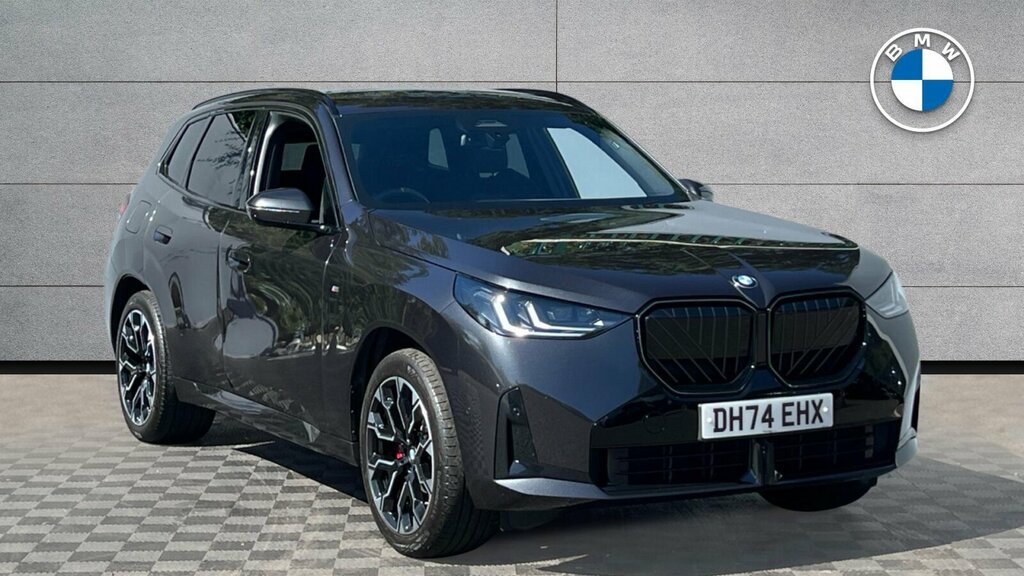 BMW X3 X3 20D Xdrive M Sport Grey