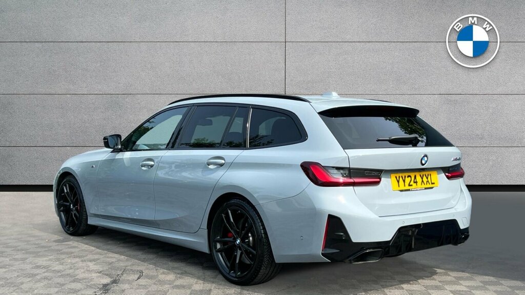 BMW 3 Series M340d Xdrive Touring YY24XXL Grey #4