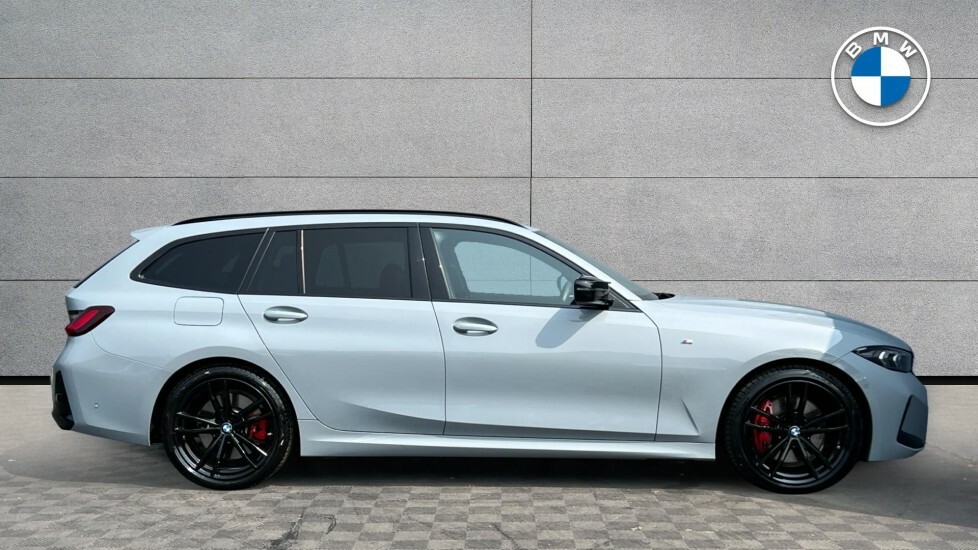 BMW 3 Series M340d Xdrive Touring YY24XXL Grey #6