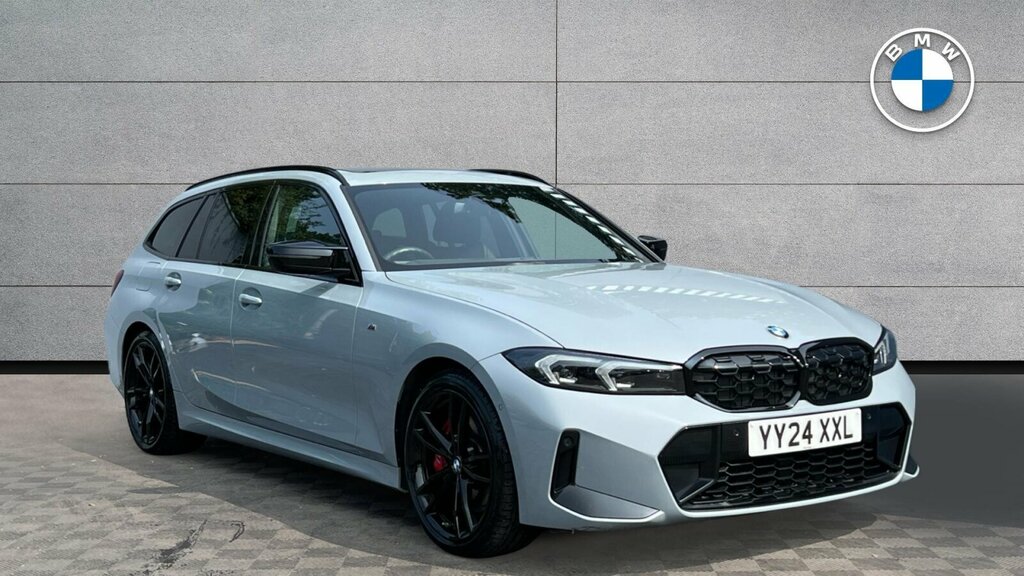 BMW 3 Series M340d Xdrive Touring YY24XXL Grey #2