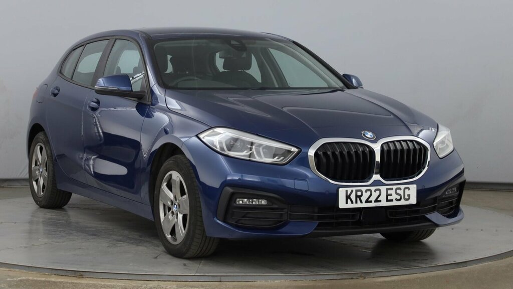 BMW 1 Series 118I Se Blue