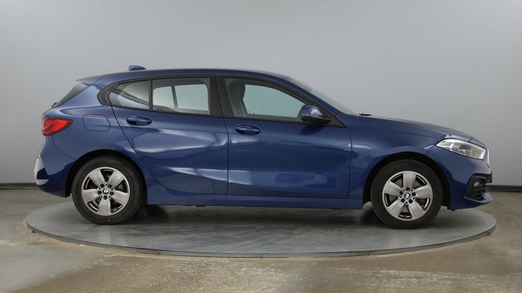 BMW 1 Series 118I Se KR22ESG Blue #6