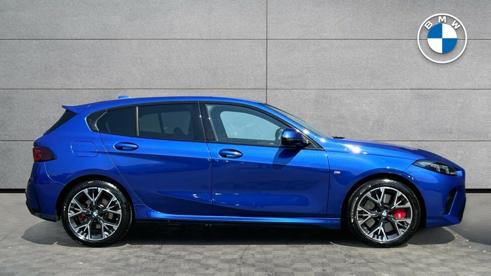 BMW 1 Series 120 M Sport HN74UHF Blue #5