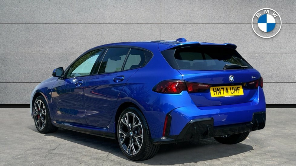 BMW 1 Series 120 M Sport HN74UHF Blue #3