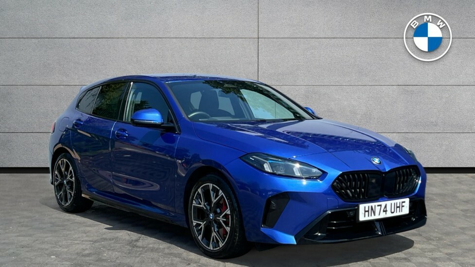 BMW 1 Series 120 M Sport Blue