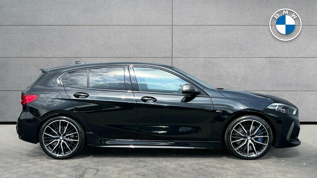 BMW 1 Series M135i Xdrive FV22ZCZ Black #5