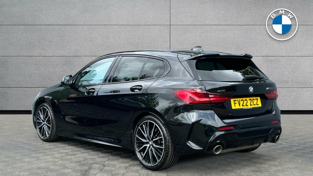 BMW 1 Series M135i Xdrive FV22ZCZ Black #4
