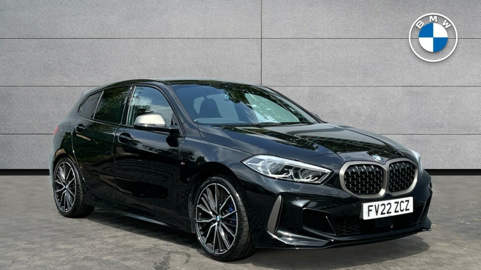 BMW 1 Series M135i Xdrive FV22ZCZ Black #2