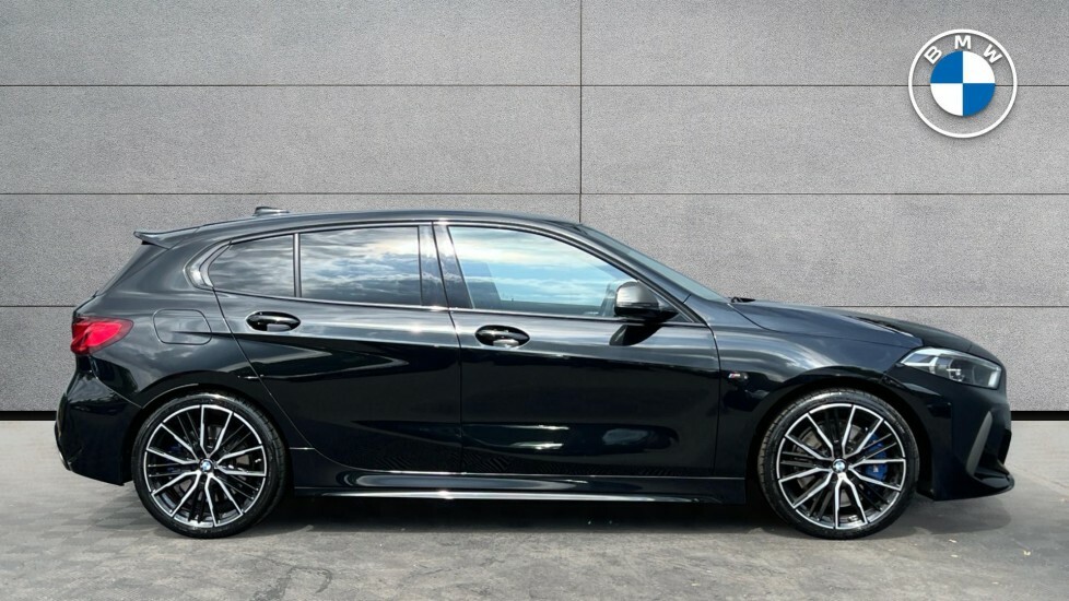 BMW 1 Series M135i Xdrive FV22ZCZ Black #6