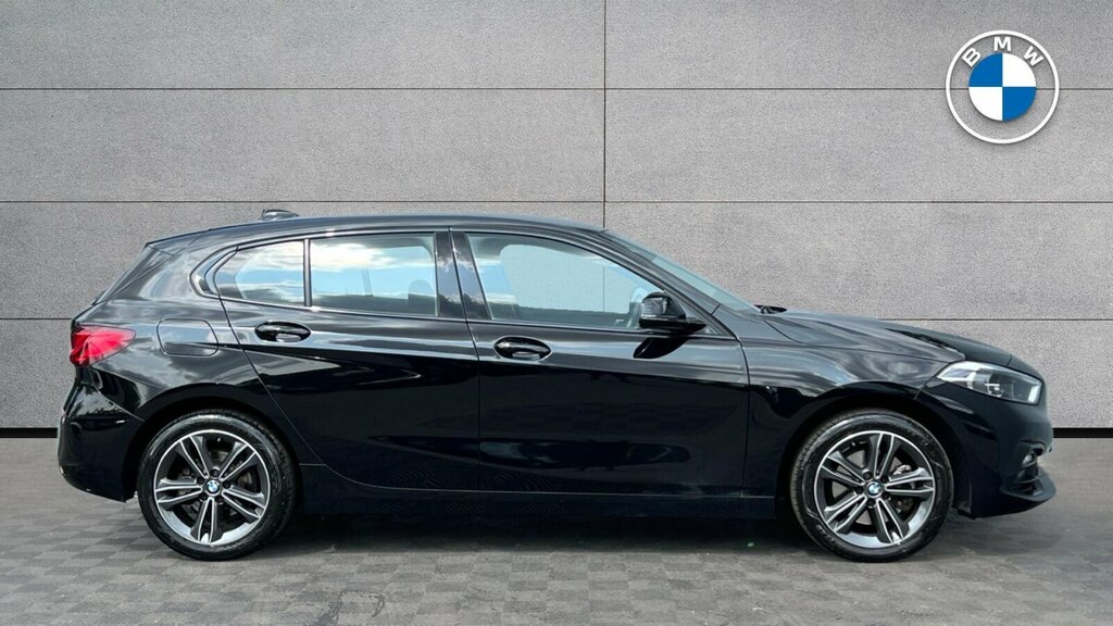 BMW 1 Series 118I Sport HK73ZNN Black #5