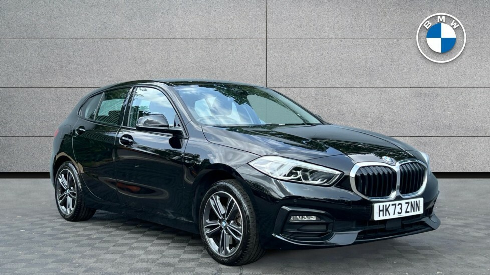 BMW 1 Series 118I Sport HK73ZNN Black