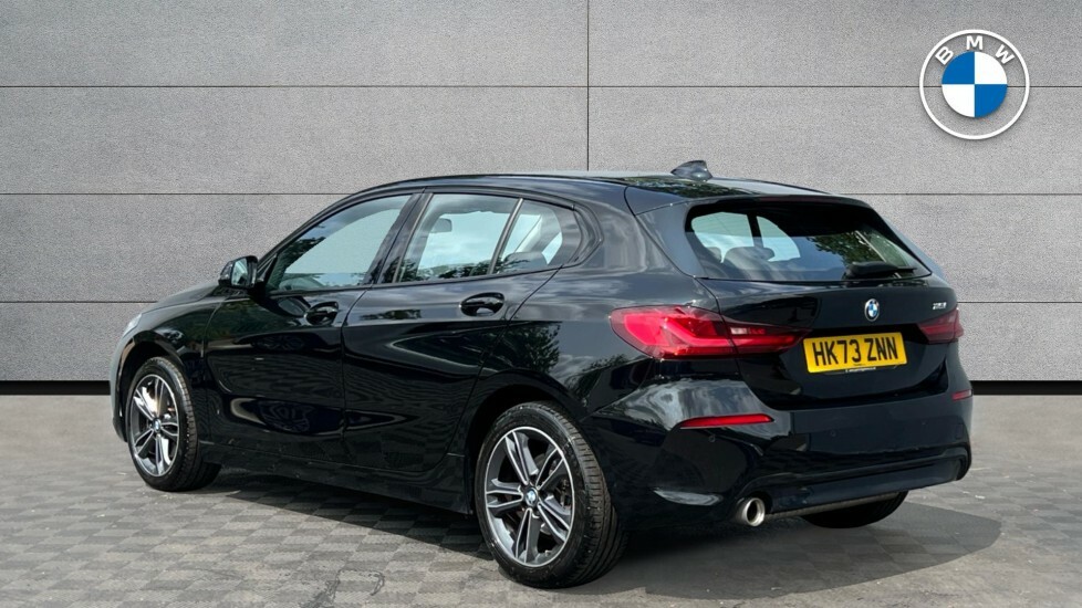BMW 1 Series 118I Sport HK73ZNN Black #3