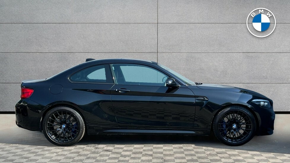 BMW M2 M2 Competition Black #6