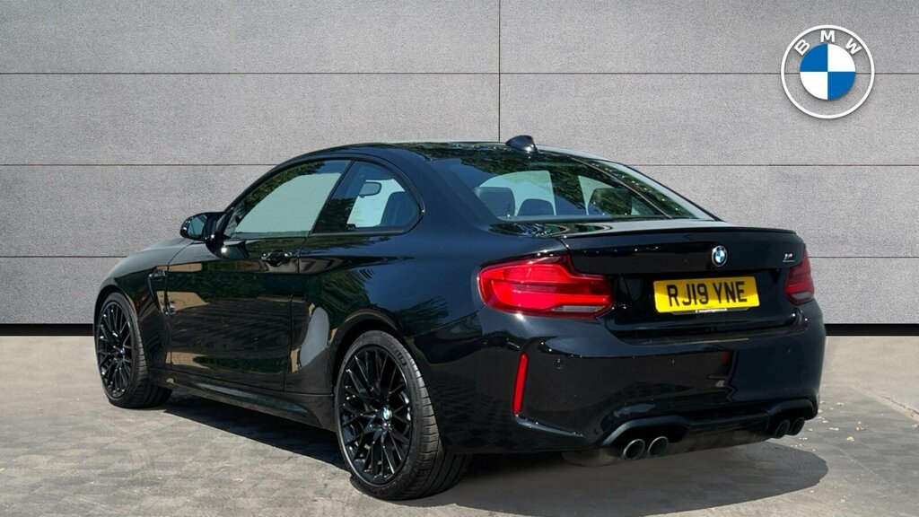 BMW M2 M2 Competition Black #4