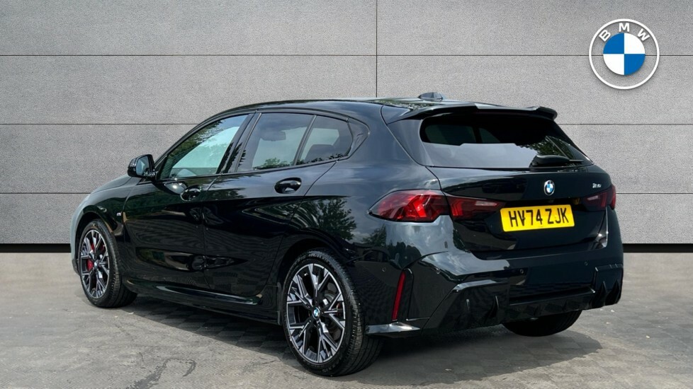 BMW 1 Series 120 M Sport HV74ZJK Black #3