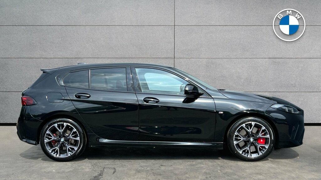 BMW 1 Series 120 M Sport HV74ZJK Black #5