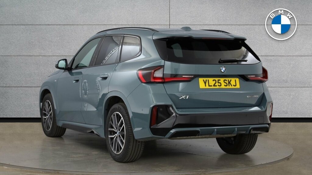 BMW X1 X1 Sdrive20i M Sport YL25SKJ Green #4