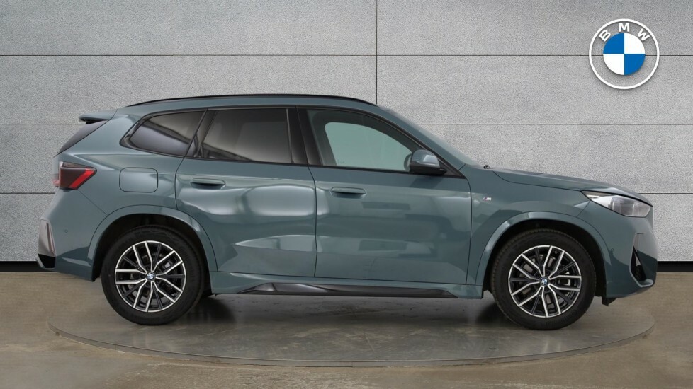 BMW X1 X1 Sdrive20i M Sport YL25SKJ Green #5