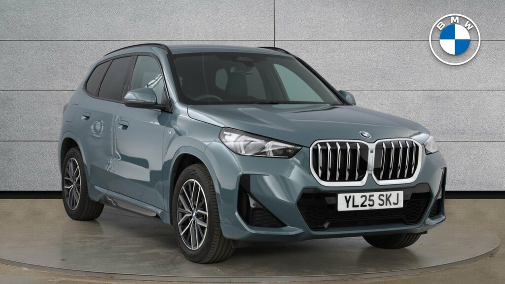 BMW X1 X1 Sdrive20i M Sport YL25SKJ Green