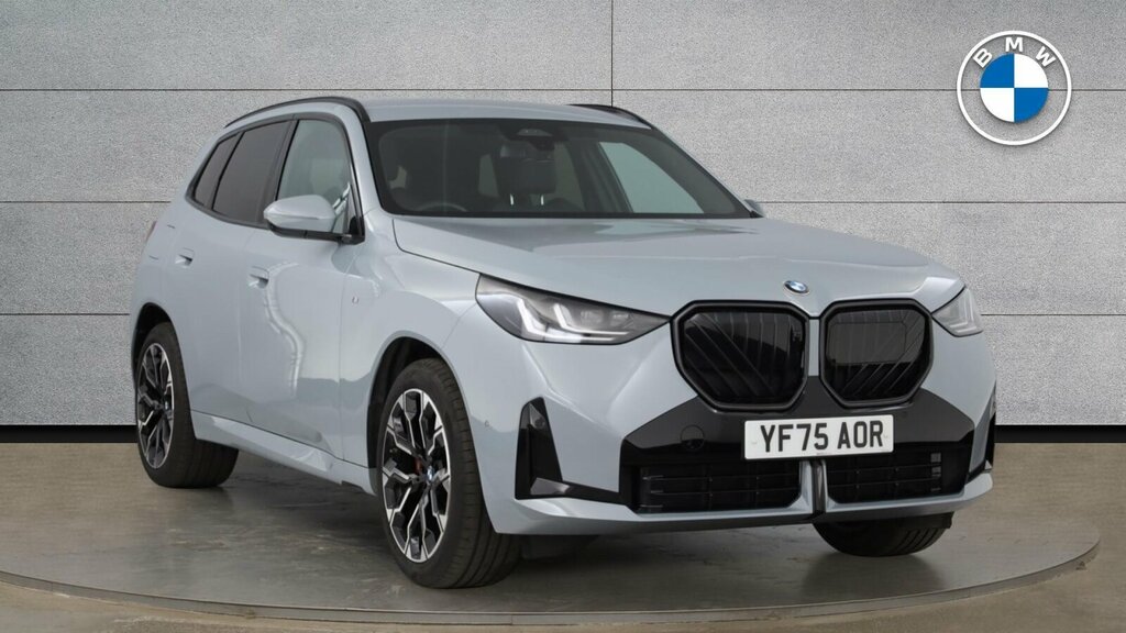 BMW X3 X3 20D Xdrive M Sport Grey