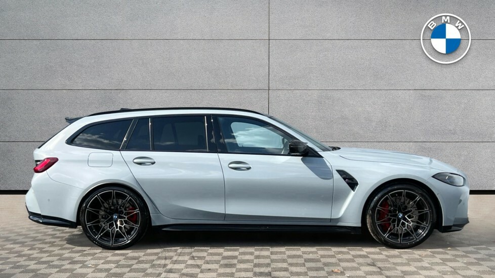 BMW M3 M3 Competition M Xdrive Touring HX24KWZ Grey #6