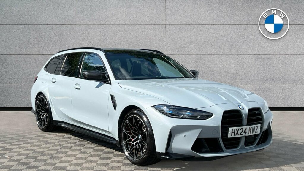 BMW M3 M3 Competition M Xdrive Touring HX24KWZ Grey #2