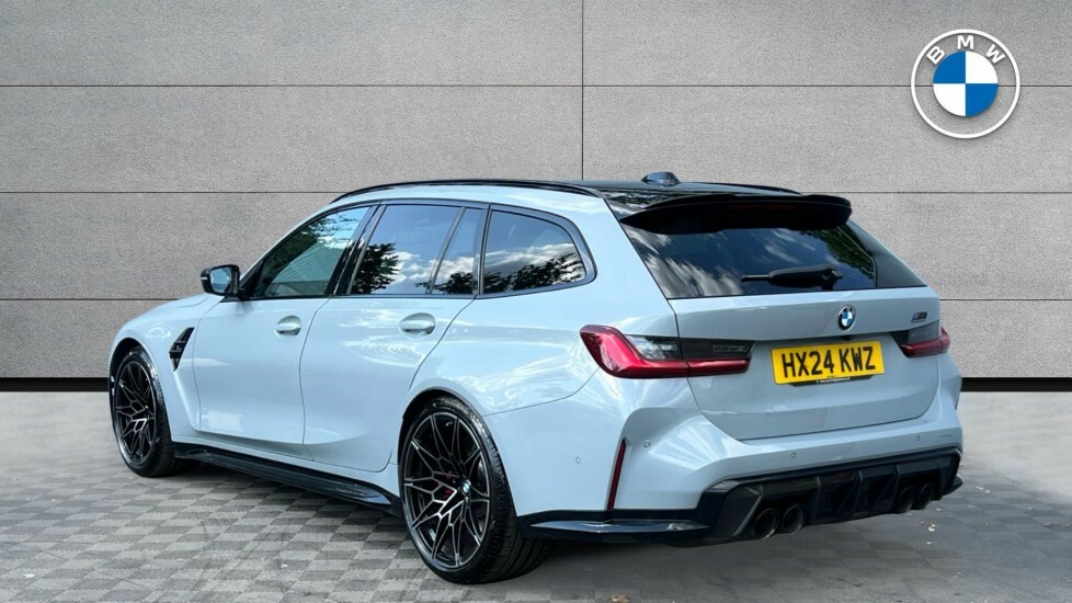 BMW M3 M3 Competition M Xdrive Touring HX24KWZ Grey #4