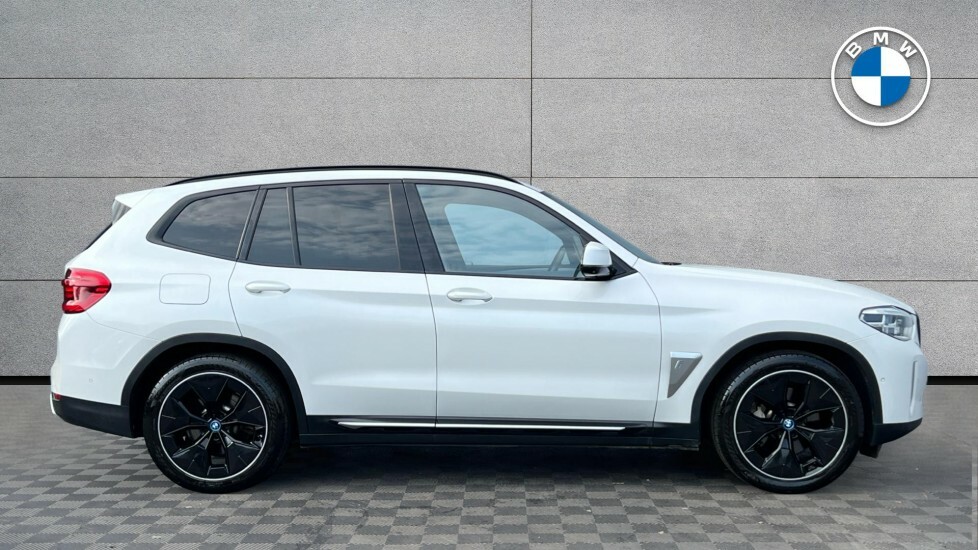 BMW iX3 Ix3 Premier Edition Pro White #5