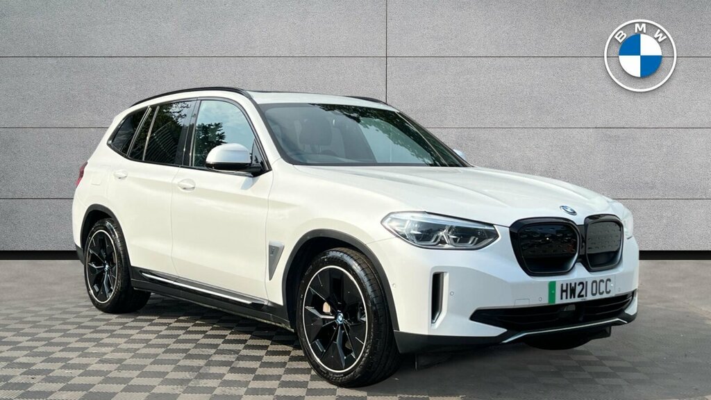 BMW iX3 Ix3 Premier Edition Pro White #2