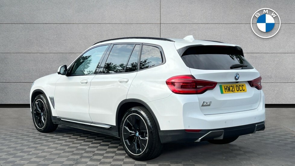 BMW iX3 Ix3 Premier Edition Pro White #4