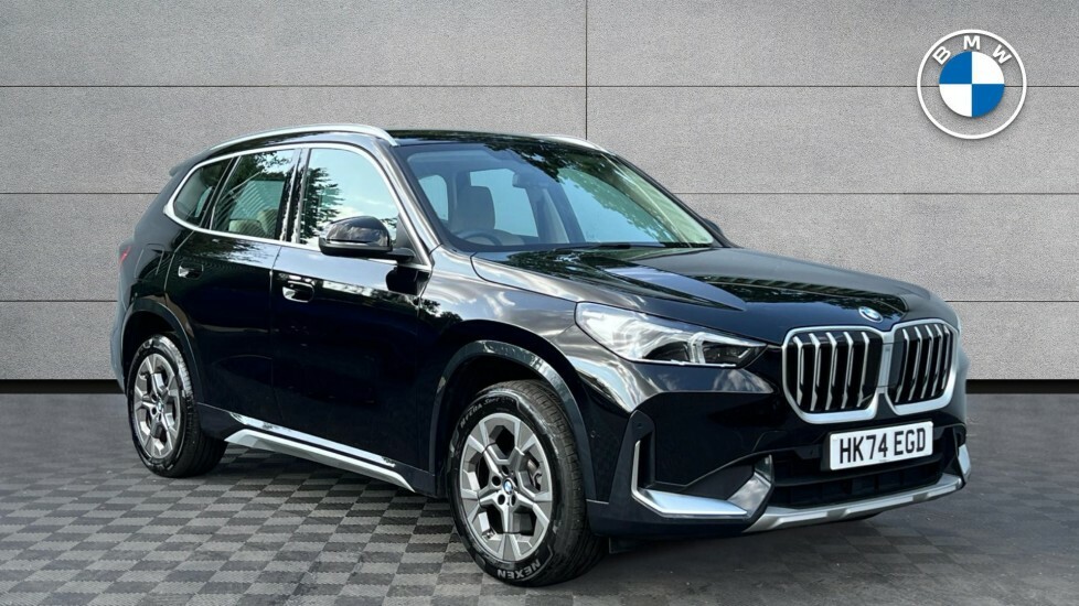 BMW X1 X1 Sdrive20i Xline Black