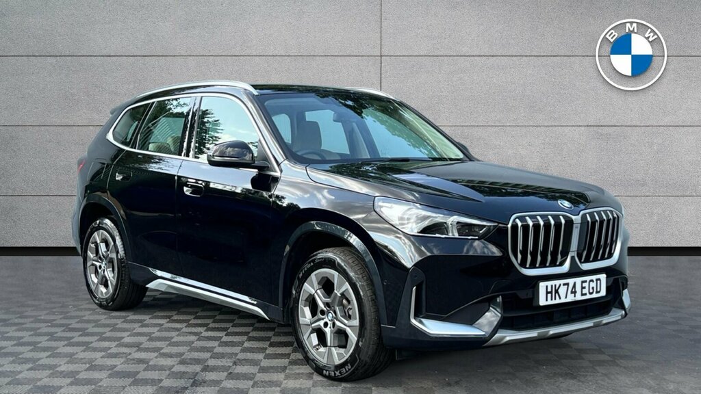 BMW X1 X1 Sdrive20i Xline Black #2