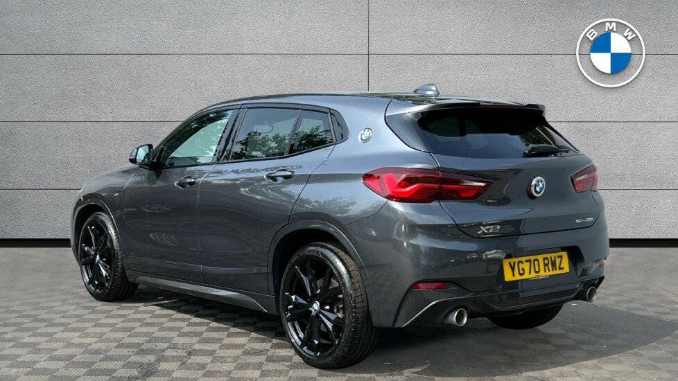 BMW X2 X2 Sdrive20i M Sport Grey #3