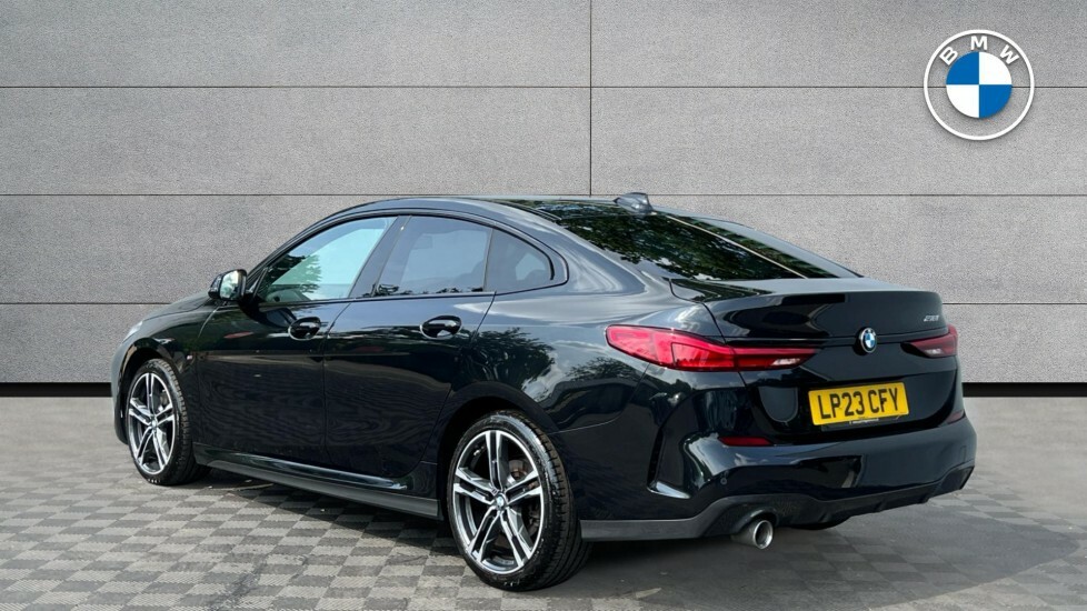 BMW 2 Series Gran Coupe 218I M Sport Gran Coupe LP23CFY Black #3