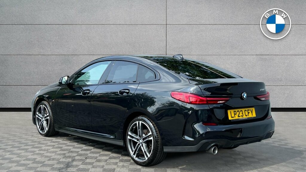 BMW 2 Series Gran Coupe 218I M Sport Gran Coupe LP23CFY Black #4