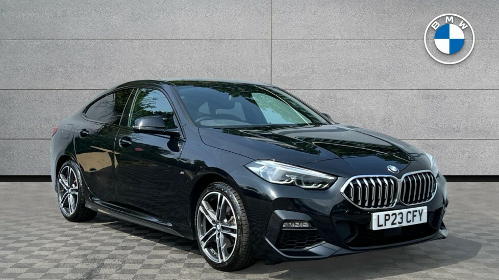 BMW 2 Series Gran Coupe 218I M Sport Gran Coupe Black