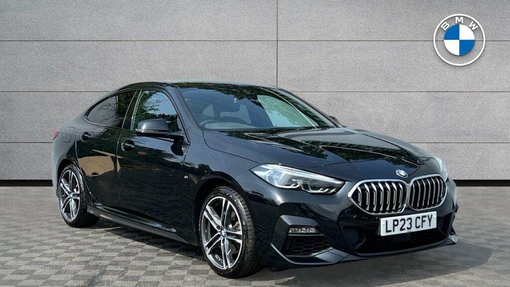BMW 2 Series Gran Coupe 218I M Sport Gran Coupe LP23CFY Black #2