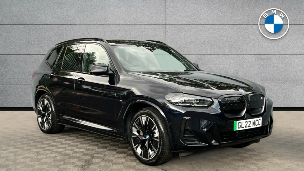 BMW iX3 Ix3 M Sport Pro Black