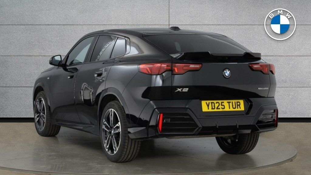 BMW X2 X2 Sdrive20i M Sport Black #3