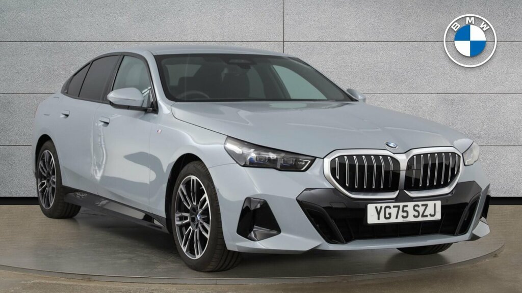 BMW 5 Series 520I M Sport Saloon Grey