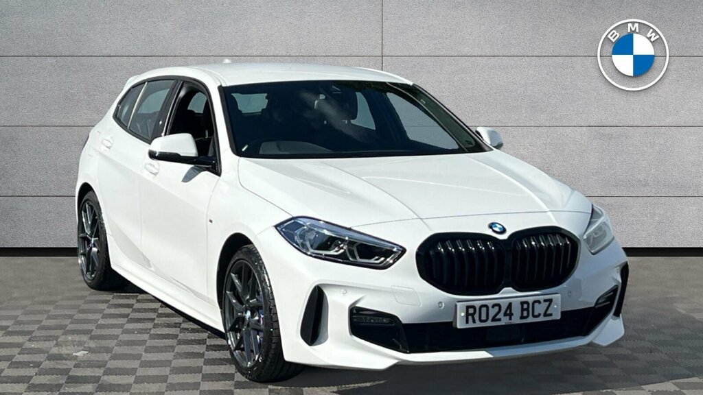 BMW 1 Series 118I M Sport RO24BCZ White