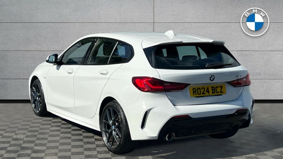 BMW 1 Series 118I M Sport RO24BCZ White #4