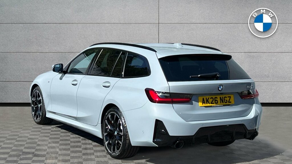 BMW 3 Series 320I M Sport Touring AK26NGZ Grey #3