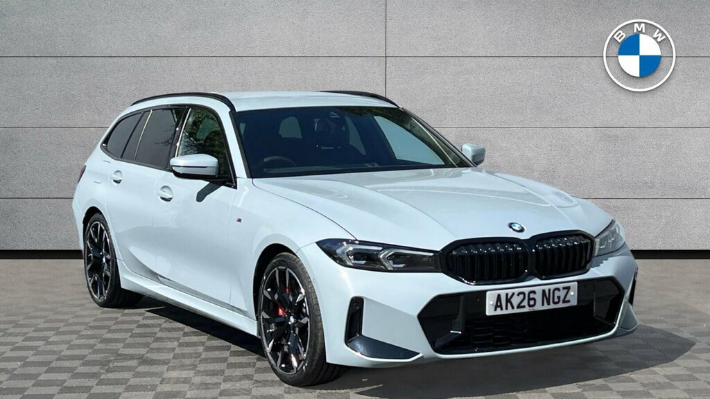BMW 3 Series 320I M Sport Touring AK26NGZ Grey