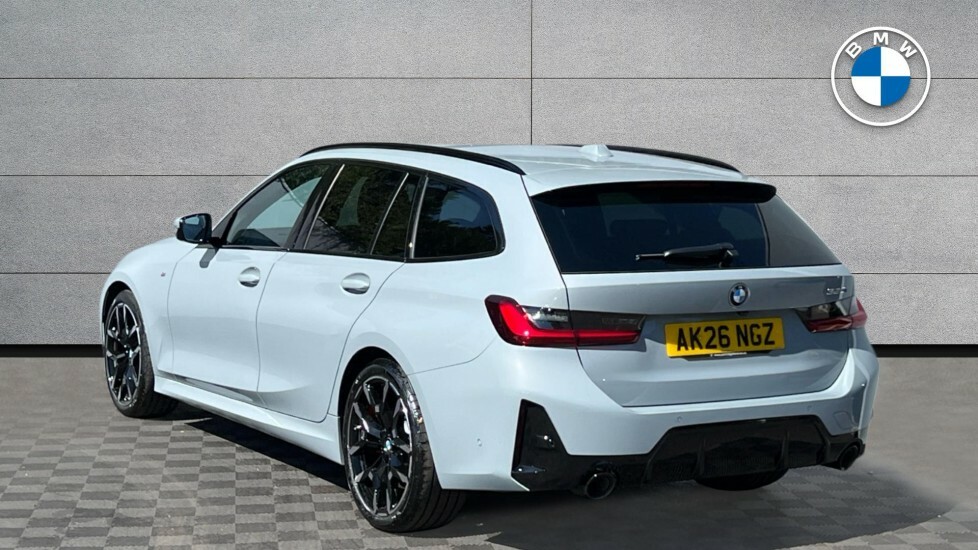 BMW 3 Series 320I M Sport Touring AK26NGZ Grey #4