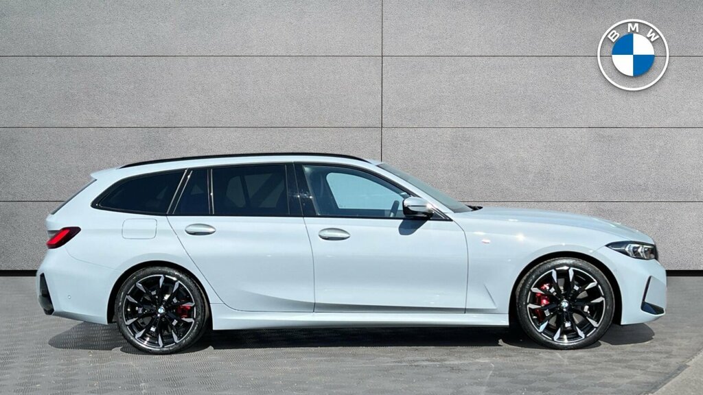 BMW 3 Series 320I M Sport Touring AK26NGZ Grey #5