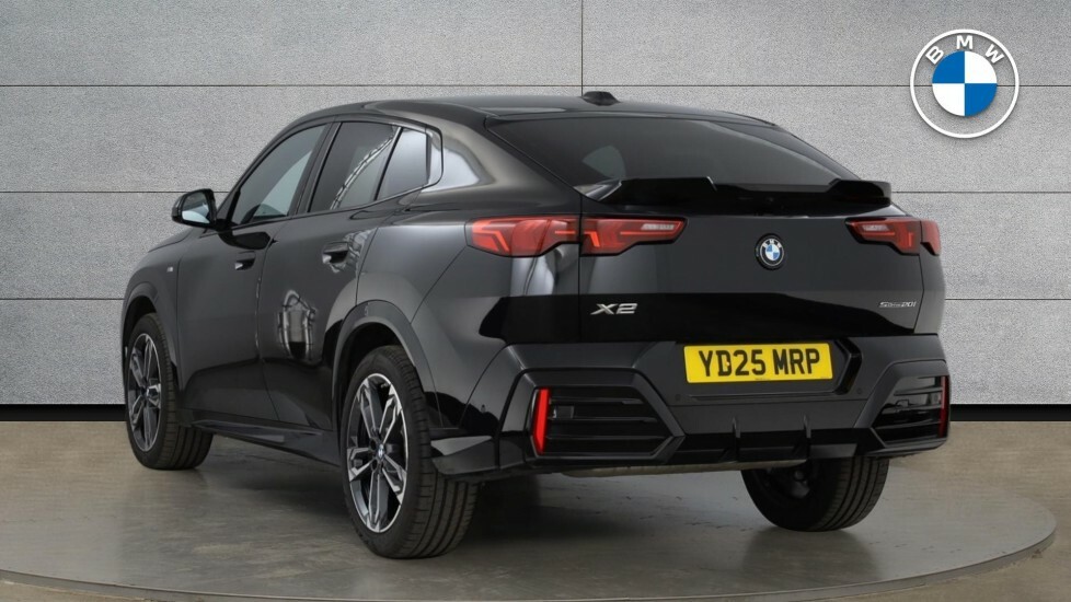BMW X2 X2 Sdrive20i M Sport Black #4