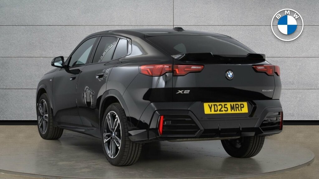 BMW X2 X2 Sdrive20i M Sport Black #3